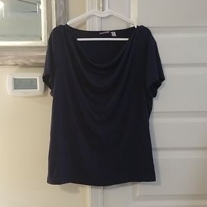 Navy Blouse